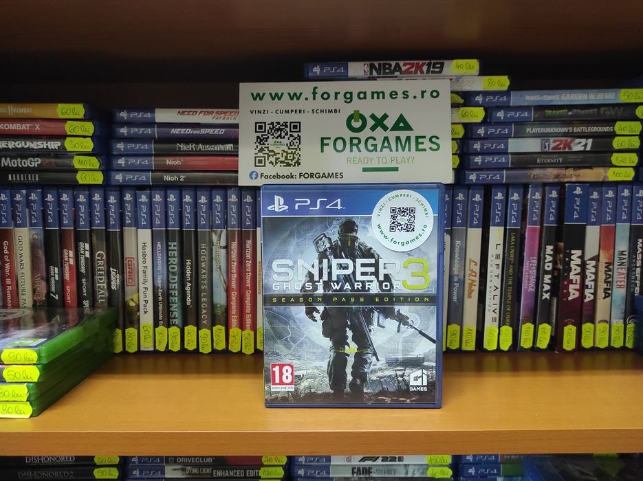 Joc PS4 Sniper Ghost Warrior 3 PS4 Forgames.ro