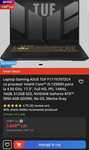 Laptop Gaming ASUS TUF F17 i5-12500H RTX 3050, 17.3” 144Hz + Cooler