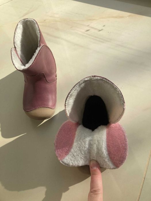 Боси ботуши Bundgaard Petit Winter Boots Dark Rose (тъмно розово)