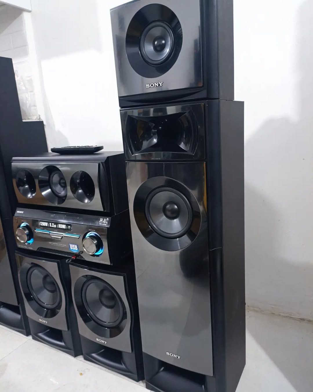 Sony MUTEKI STR-KM3 1200 watt 5.2