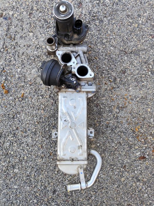 Охладител за ЕГР за пасат б7 2.0 TDI 140 кс