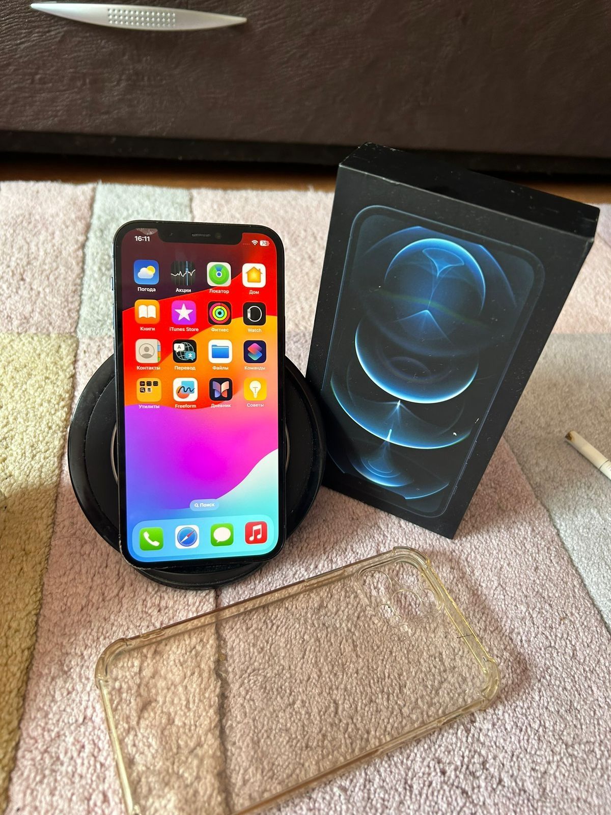 Айфон 12про 256gb
