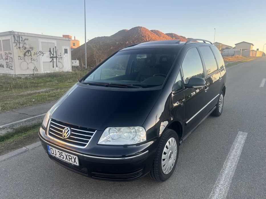 Vw Sharan 1,9 tdi, cutie automată, 7 locuri, 2008