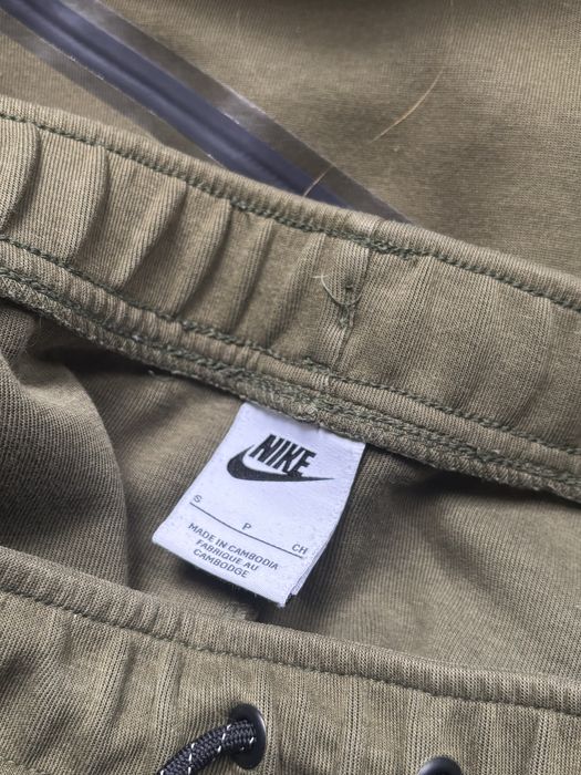 Nike tech fleece Olive Green Комплект