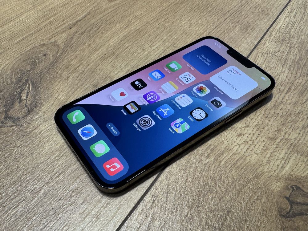 Apple iPhone 13 pro 28Gb black 92% battery