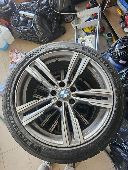 Jante BMW R19 Anvelope Michelin Pilot Sport 5