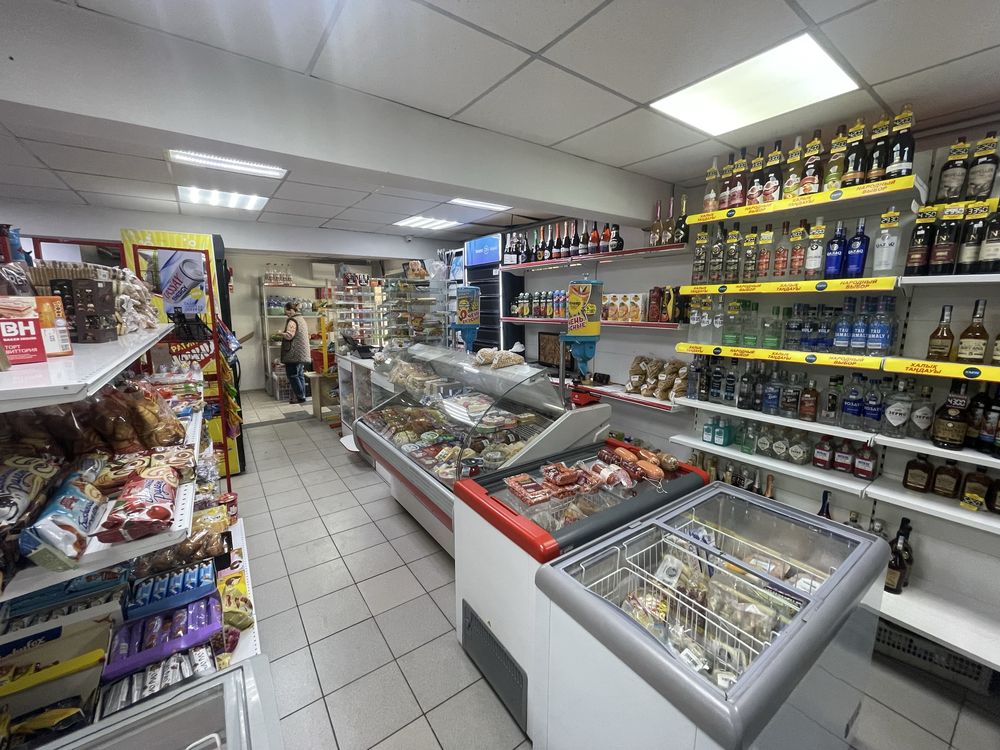 Продается действующий продуктовый магазин