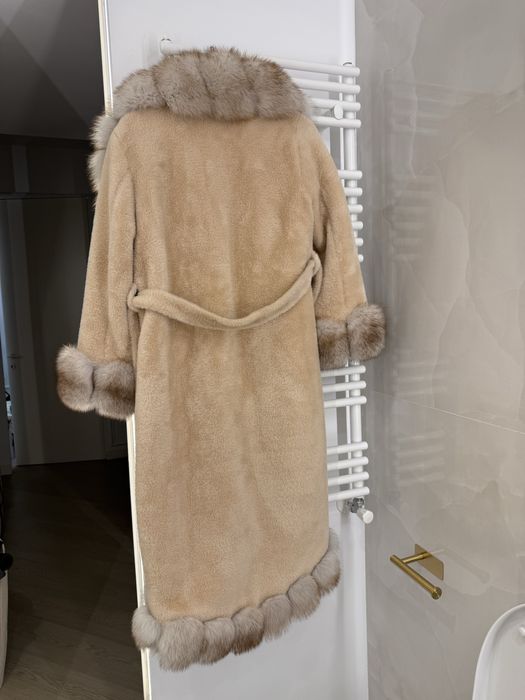 Blană naturala de vulpe  “ Lady “