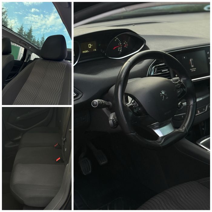 Peugeot 308 / 2015 / 1.6 HDI / Euro 6