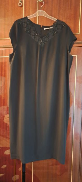 Rochie+sacou măr. 48