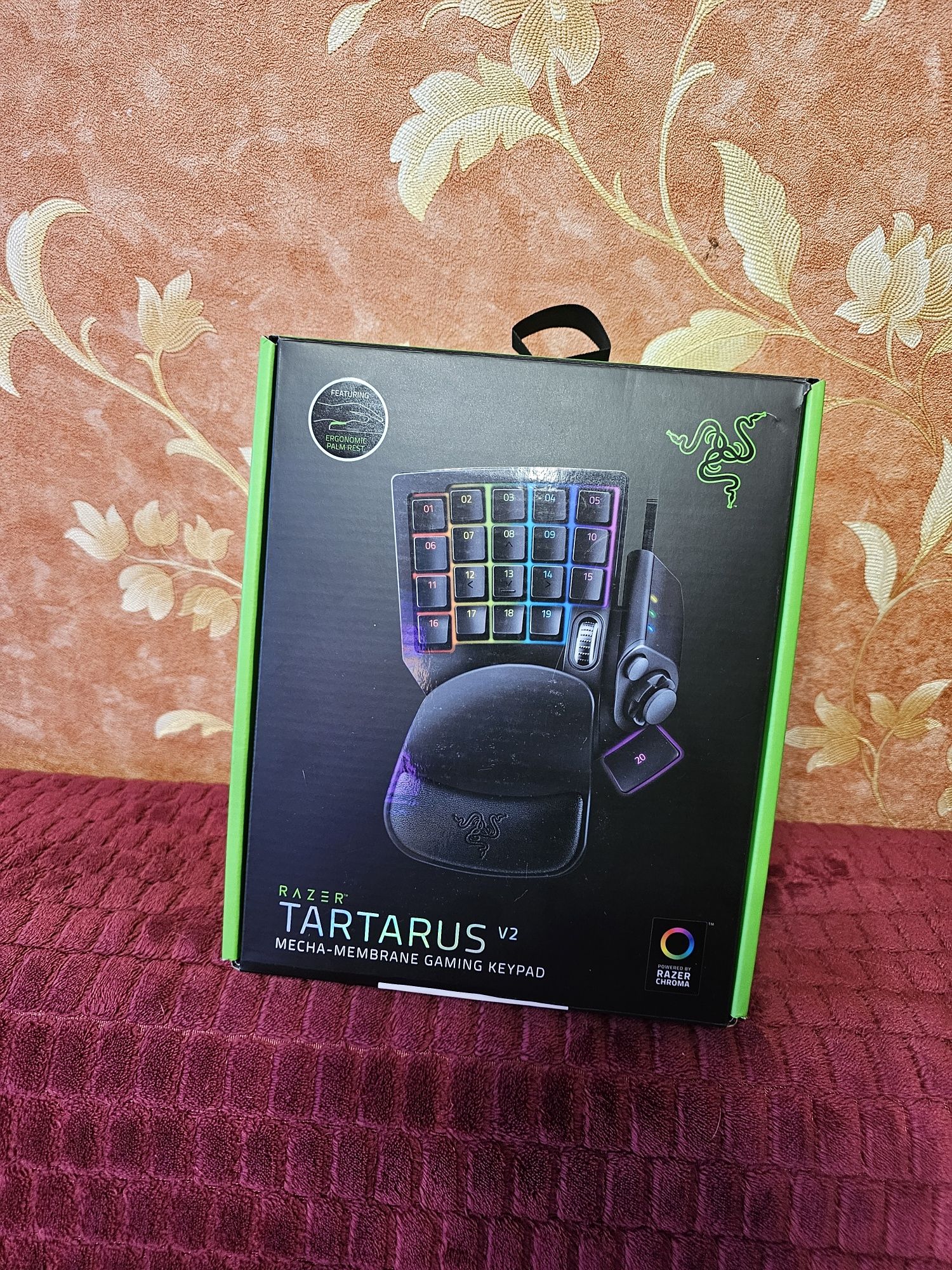 Клавиатура Razer Tartarus v2