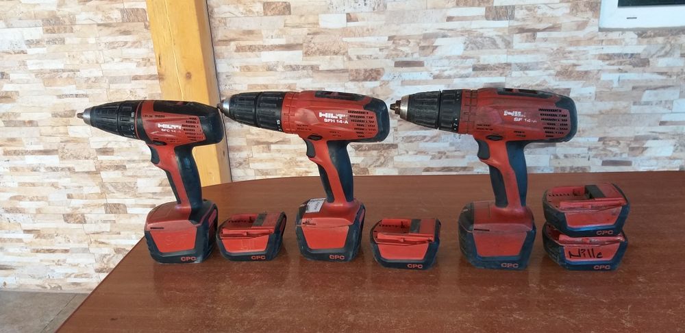 Duss  Px 76    Hilti   Bosch  2-28 f