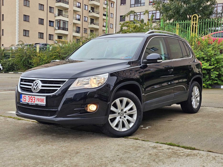 VW Tiguan 4x4 2010 2.0 TDI 140 CP euro 5 automata / RATE fara avans