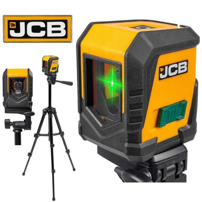 ЛАЗЕРЕН НИВЕЛИР JCB със стойка тринога до 20м