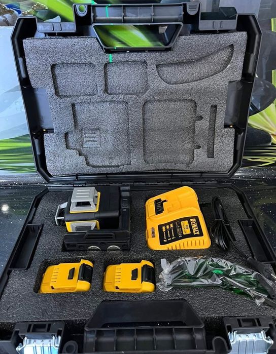 Чисто нов Лазарен Нивелир DeWalt 4D