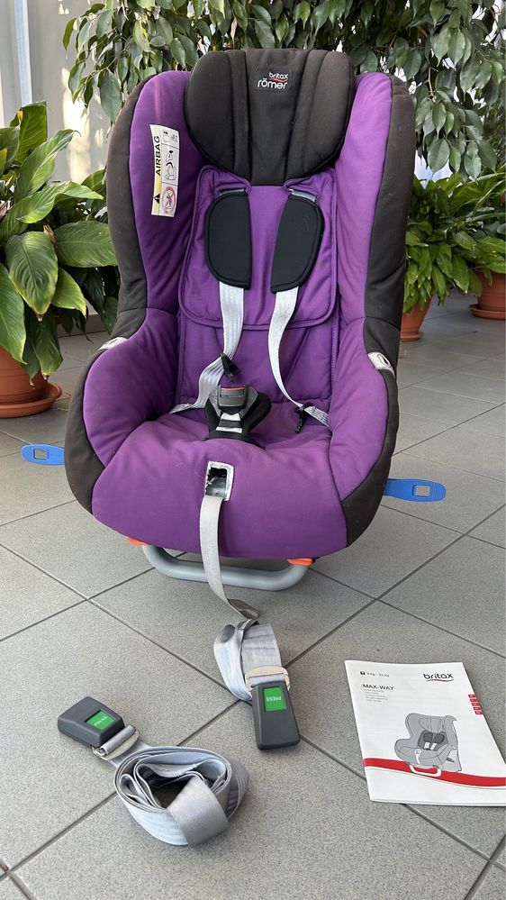 Scaun auto Britax Romer - Max Way Plus, 9-25 kg