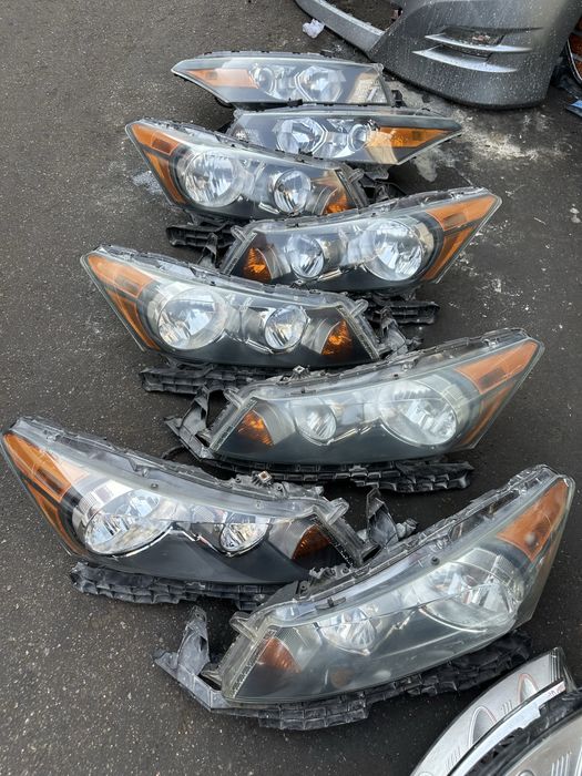 фары на Honda accord