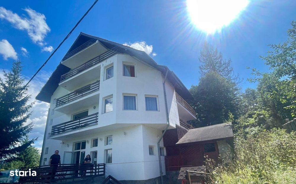 Aparthotel cu view superb Valea Prahovei