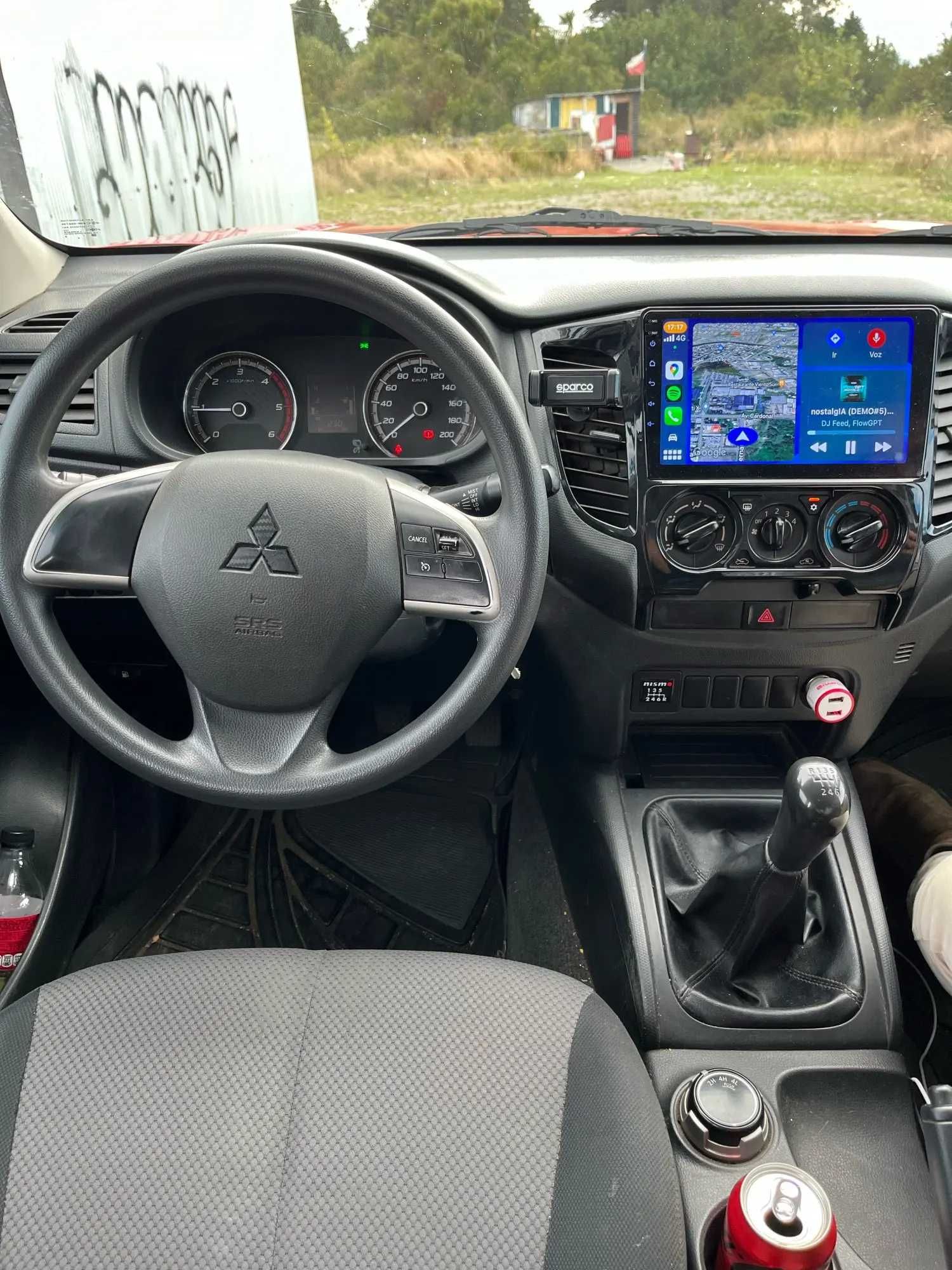 Mitsubishi L200 2015- 2019, Android Mултимедия/Навигация