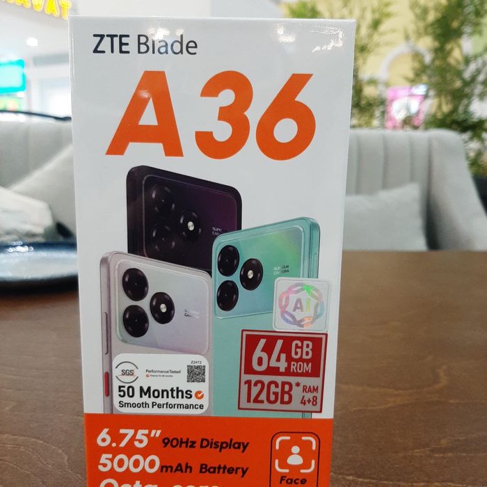 ZTE Blade A36 64gb