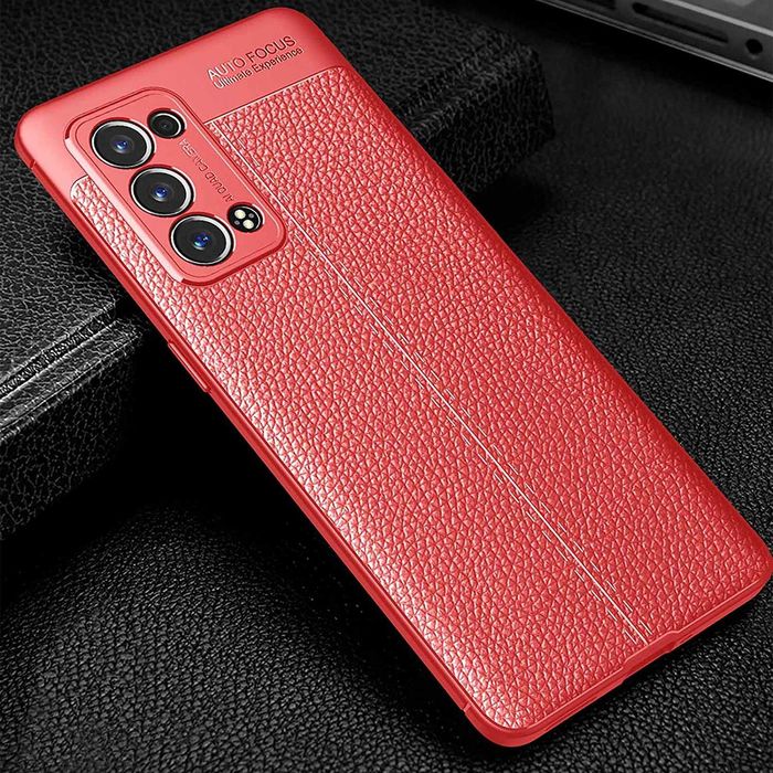 Husa Premium model PIELE pt Oppo Reno6 Pro 5G, Reno6 Pro+ 5G, Reno6 5G