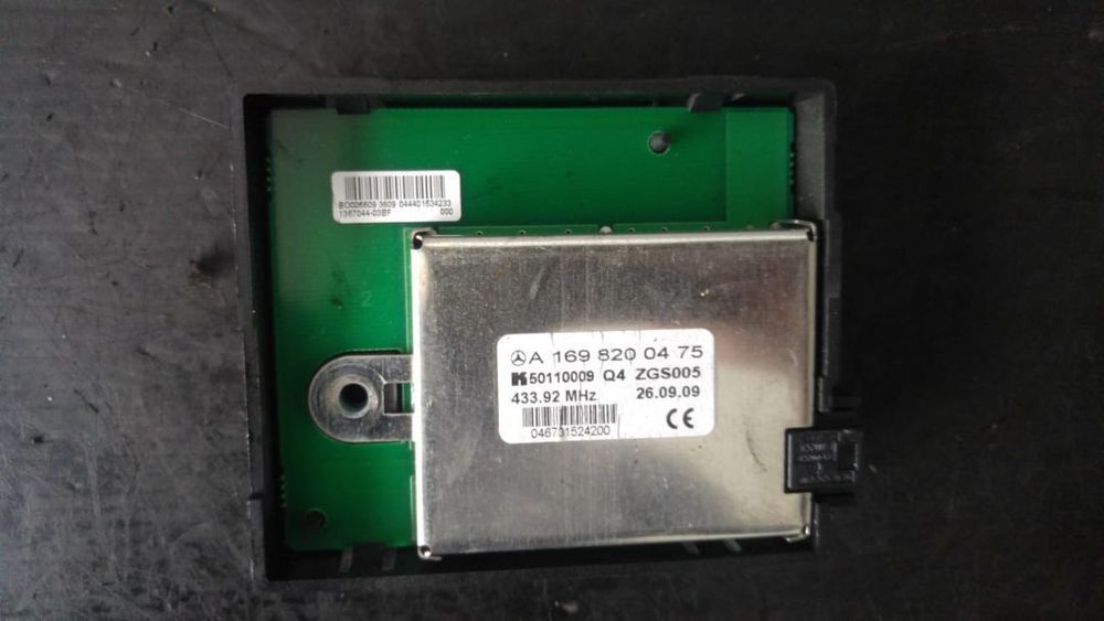 Modul amplificator mercedes a-class w169 a1698200475