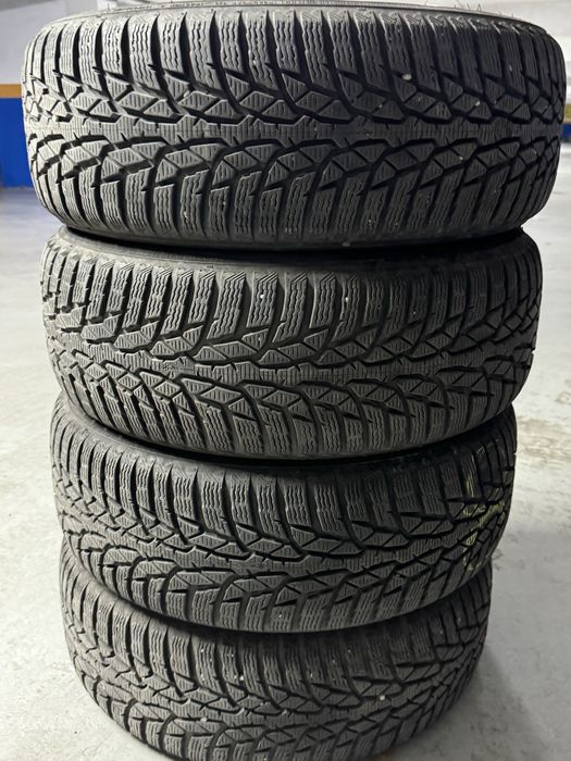 Anvelope iarna Nokian wr D4 205/55/16