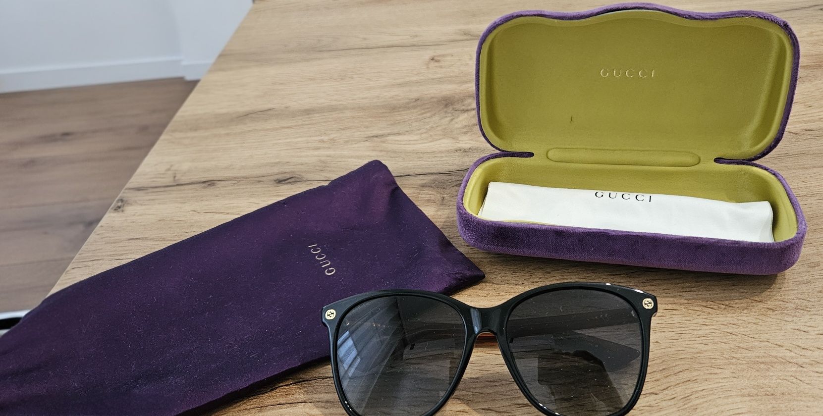 Дамски слънчеви очила Gucci