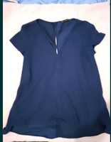 Bluza bleumarin Zara