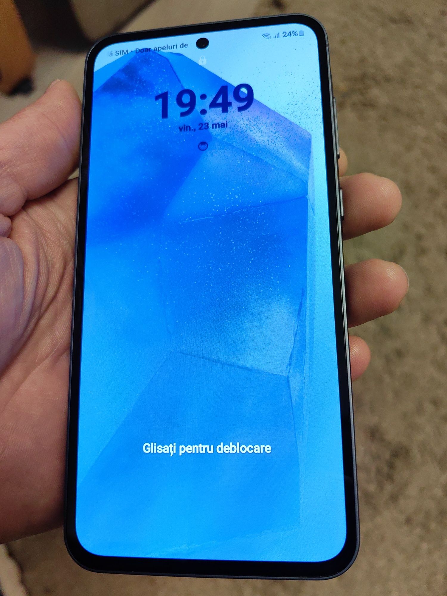 Vând telefon Samsung a55