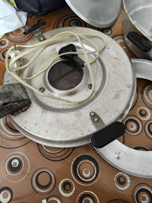 Електрическа тенджера от миналото