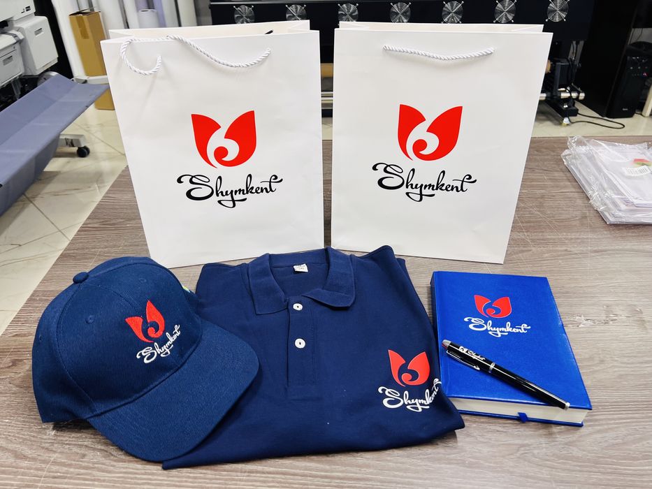 Блокноты Ручка Пакет Ежедневник Блокнот Надпись Логотип Сувениры GIFTS