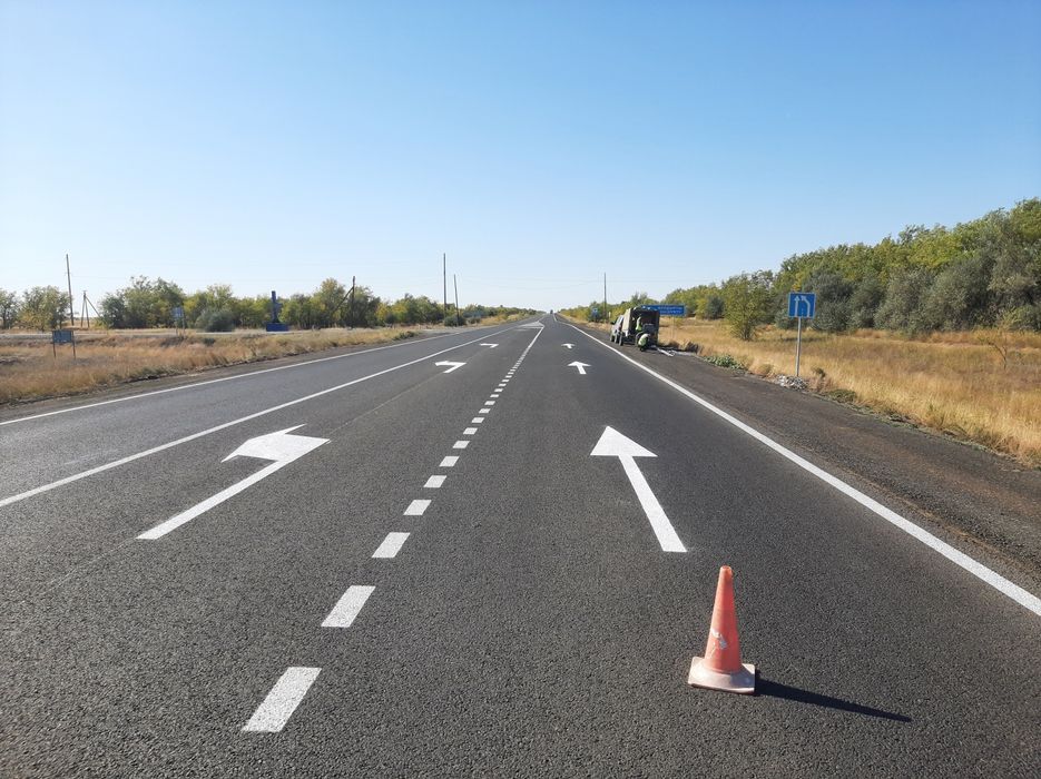 Дорожная разметка по доступным ценам ЗКО