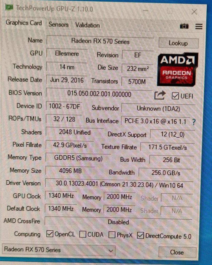 Геймърски HP z420 Intel 8c/16, 128GB RAM 256GB SSD RX 570 4GB