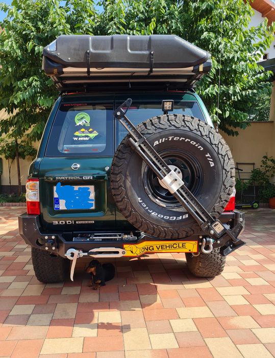 Vand Nissan Patrol