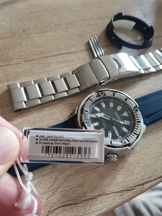 Seiko Baby tuna Gen.1 SRP227 Divers 200m