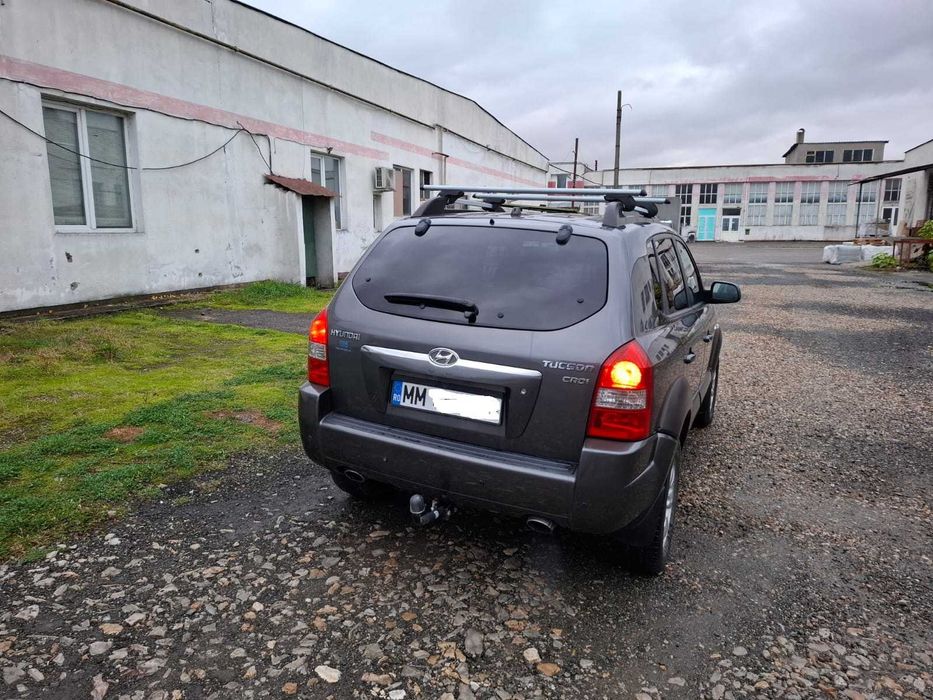 Vand Hyundai Tucson 2008