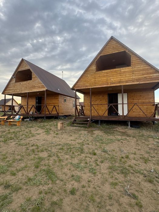 Продам 2 домика на самарском побережье