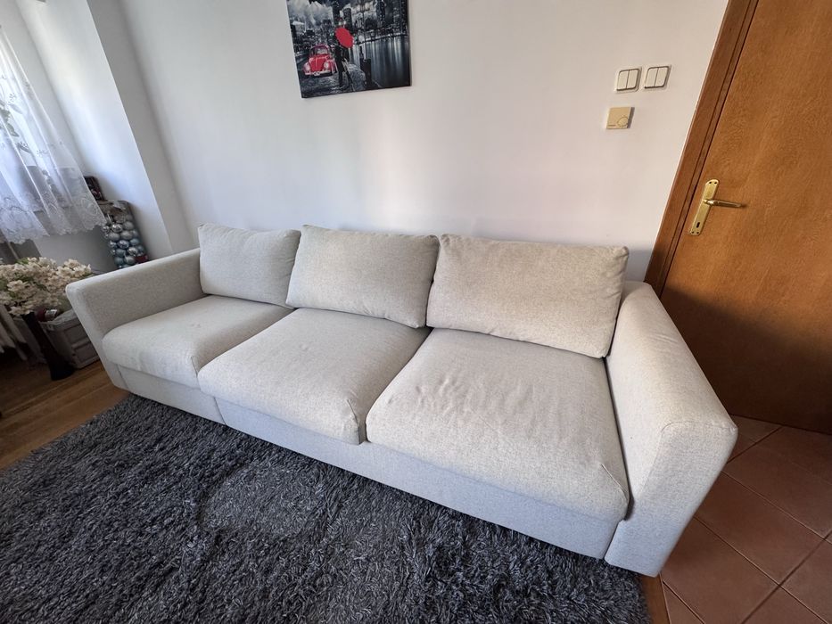 Canapea 3 locuri extensibila Vimle ikea