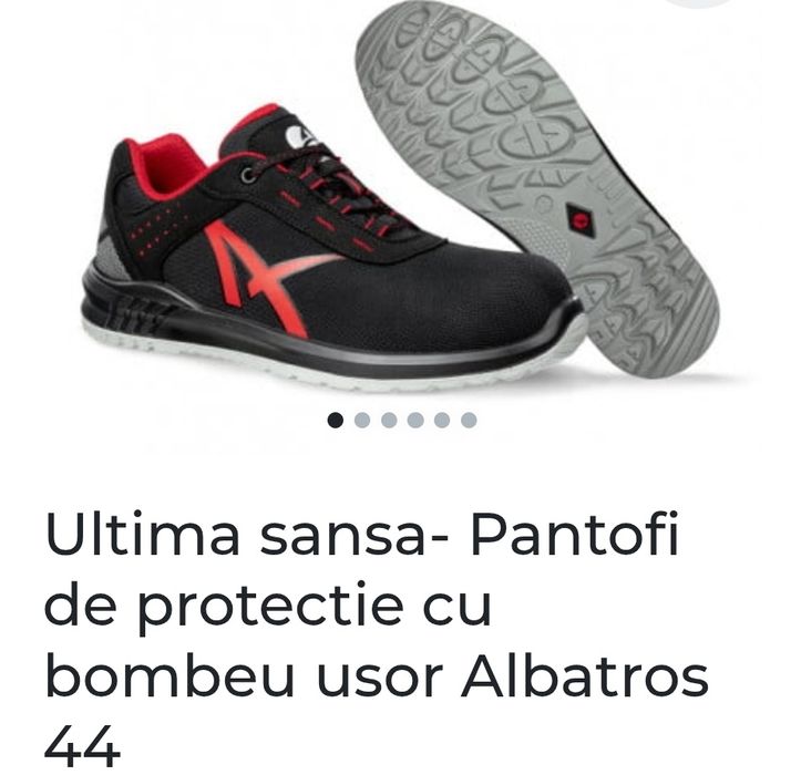 Vând adidasi albatros de protecție ( șantier) Nr 44