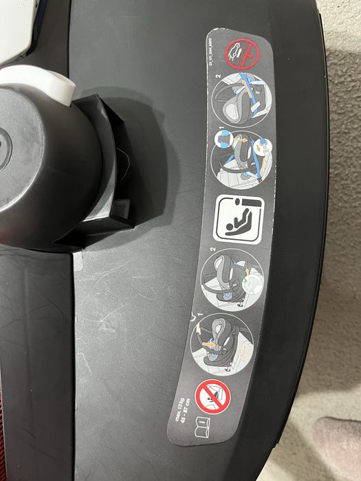 Scoica cybex aton m i-size