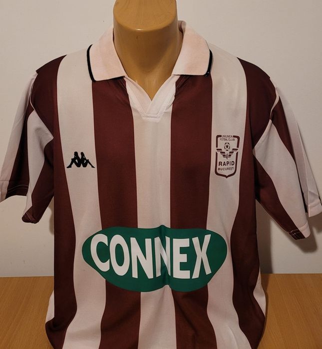 Tricou retro Rapid- Buga