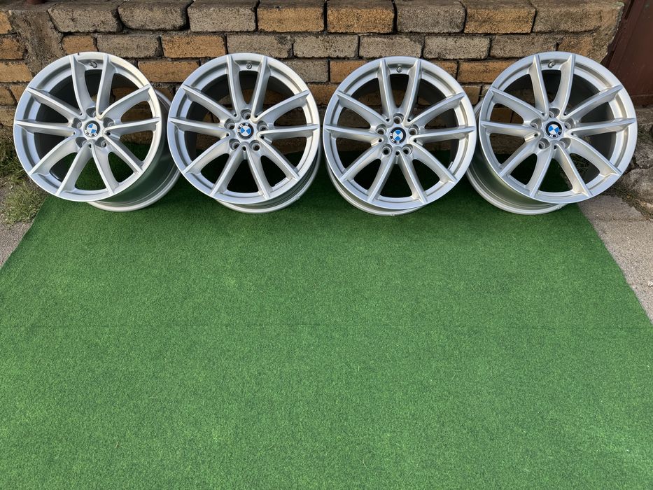 4 броя Джанти БМВ BMW 5x112 Style 618 18 цола за X5 G05 X6 G06.