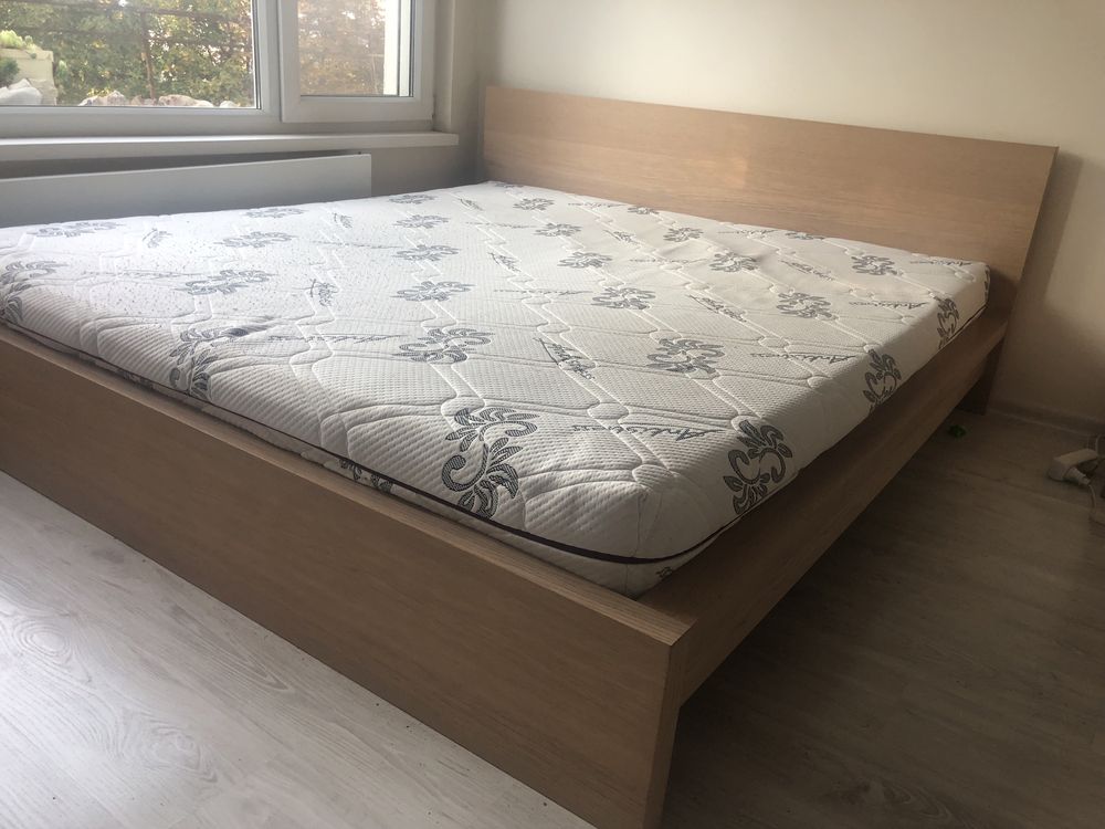 Спалня/легло MALM IKEA за матрак 180/200