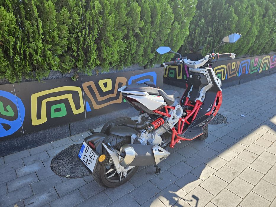 Italjet Dragster 200