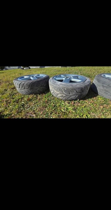 Vând/schimb jante vw R18 cu cauciucuri