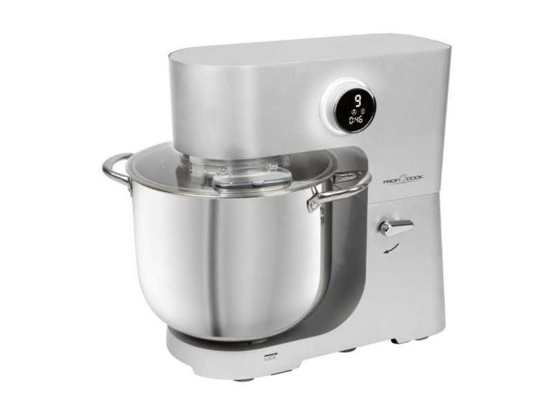 Кухненски Робот с Голяма XXL Купа ProfiCook PC-KM 1254, 12L