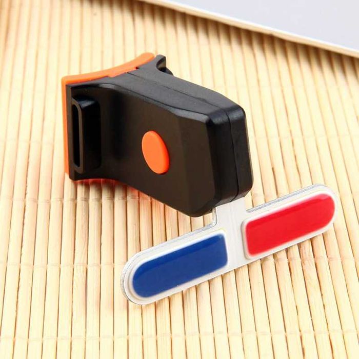 LED TAIL LIGHT стоп светлина за велосипед с висока яркост, Полицейска