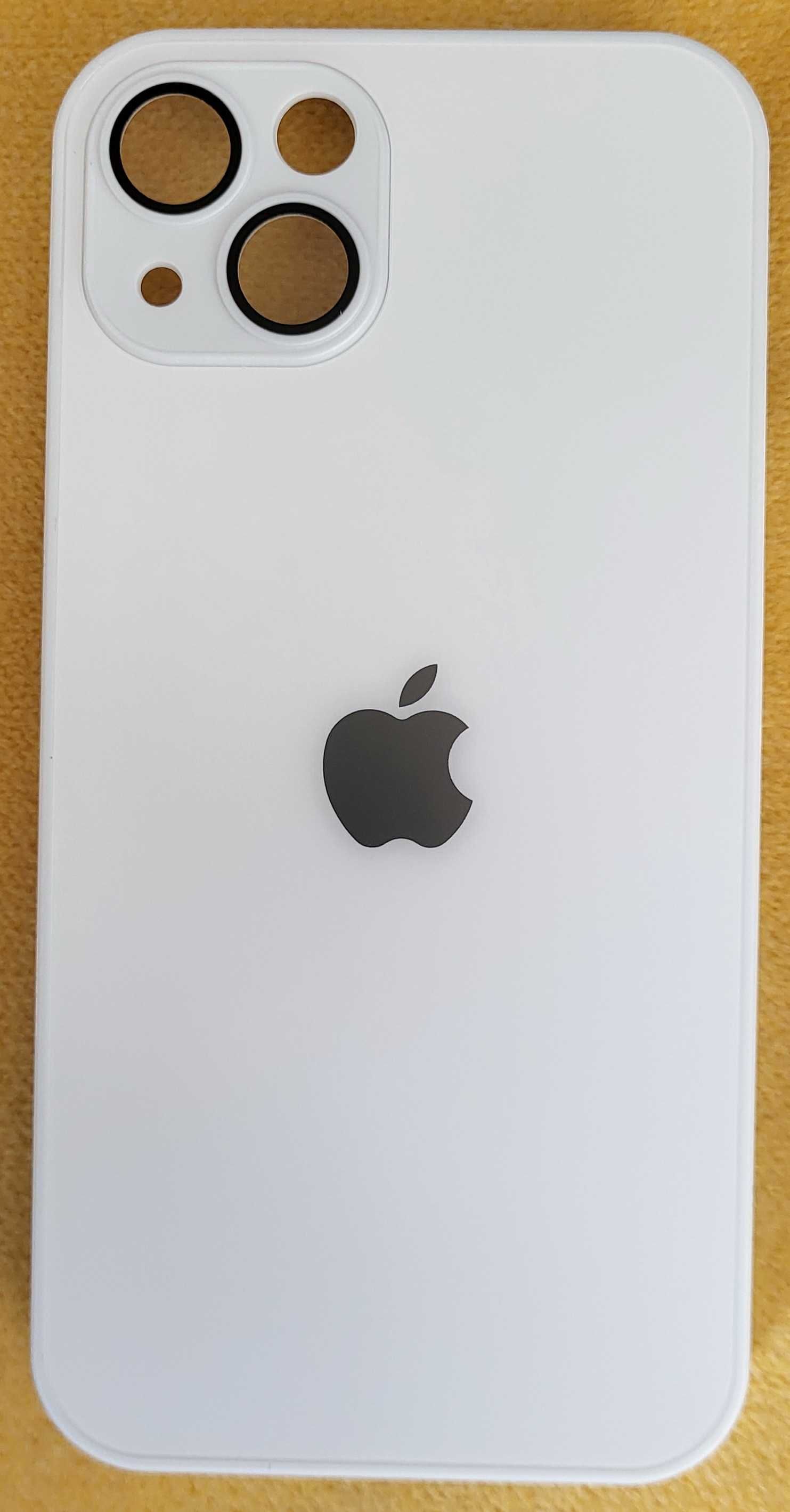 Husa silicon iPhone 13, alba (sigilata)