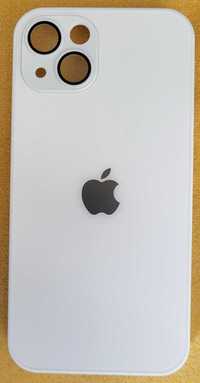 Husa silicon iPhone 13, alba (sigilata)